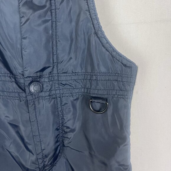 Baby Gap Snow Bibs Navy Blue Toddler 4 Years Adjustable Lined - Picture 4 of 14